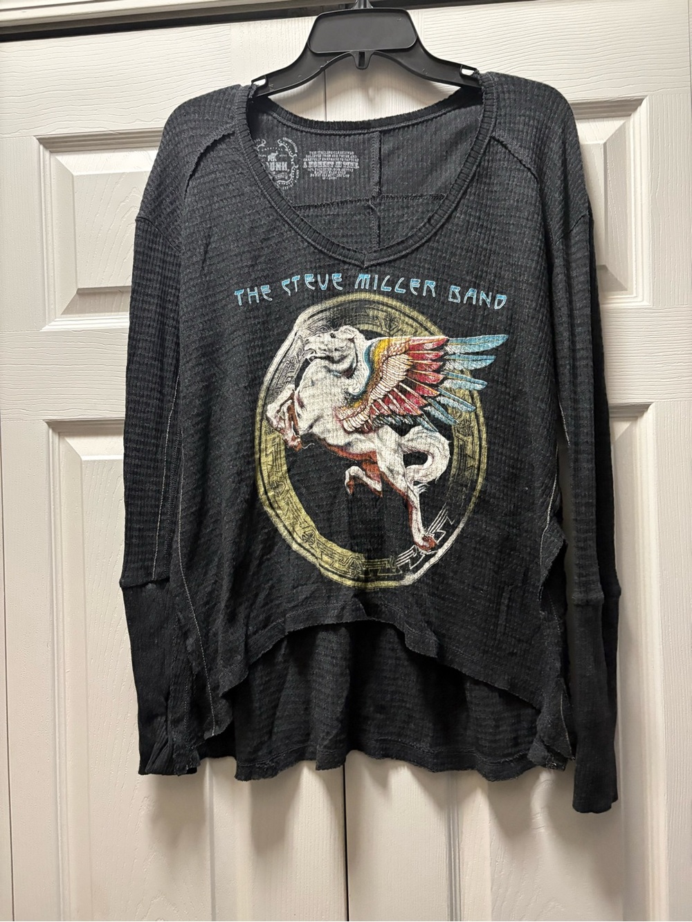 Steve Miller thermal shirt